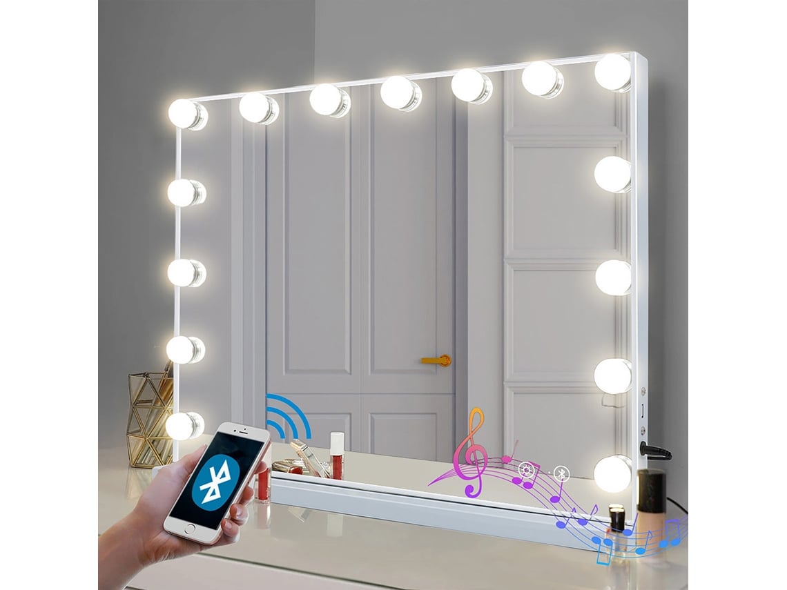 Espelho Articulado com LED: A Solução Perfeita para Banheiros Pequenos