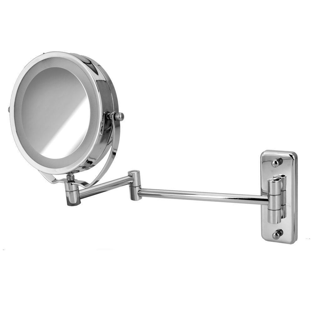 Espelhos de Aumento com LED: Detalhes que Transformam Sua Maquiagem