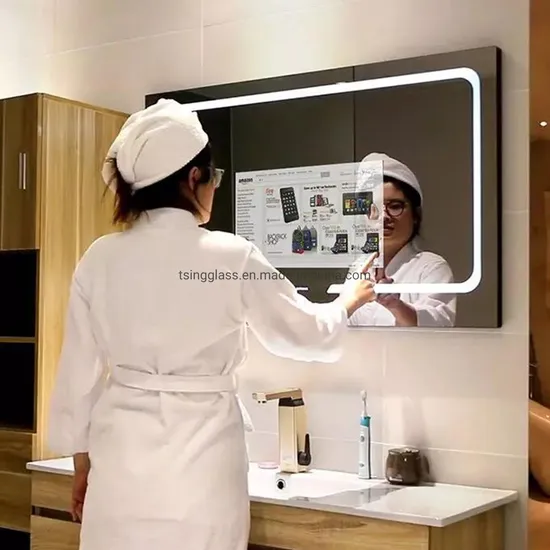 Espelho Maquiagem Com Luz Parede