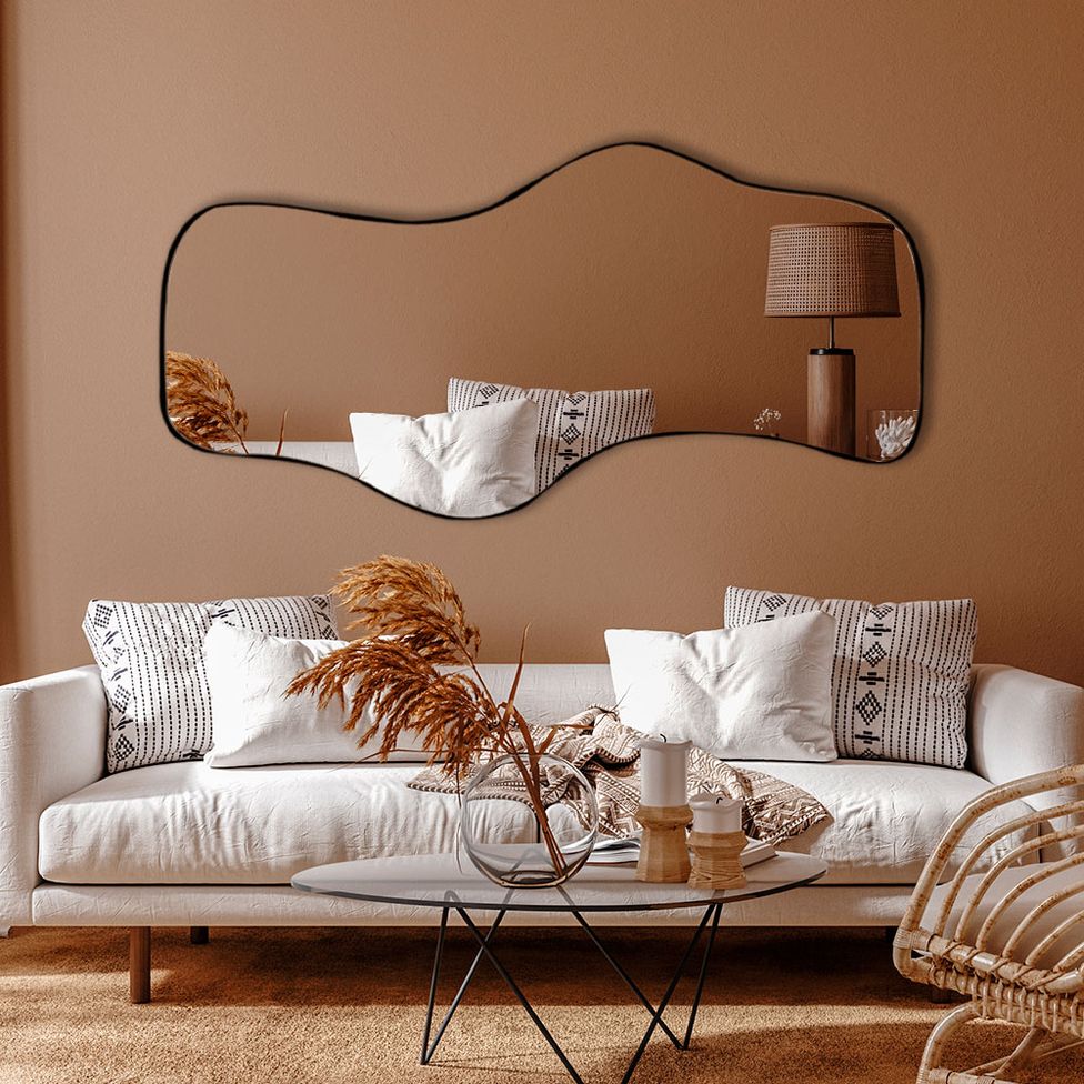 Erros comuns ao usar espelhos na sala de estar