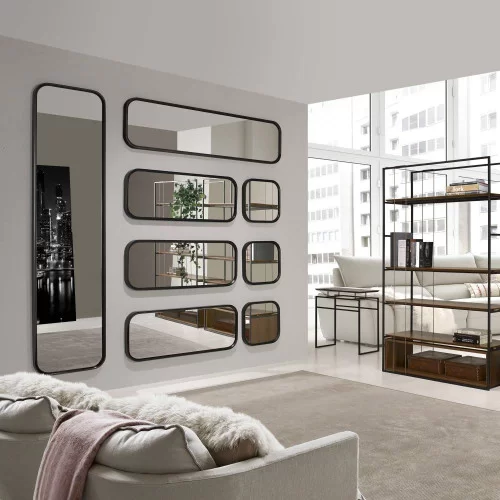 5 dicas de decoração com espelhos orgânicos