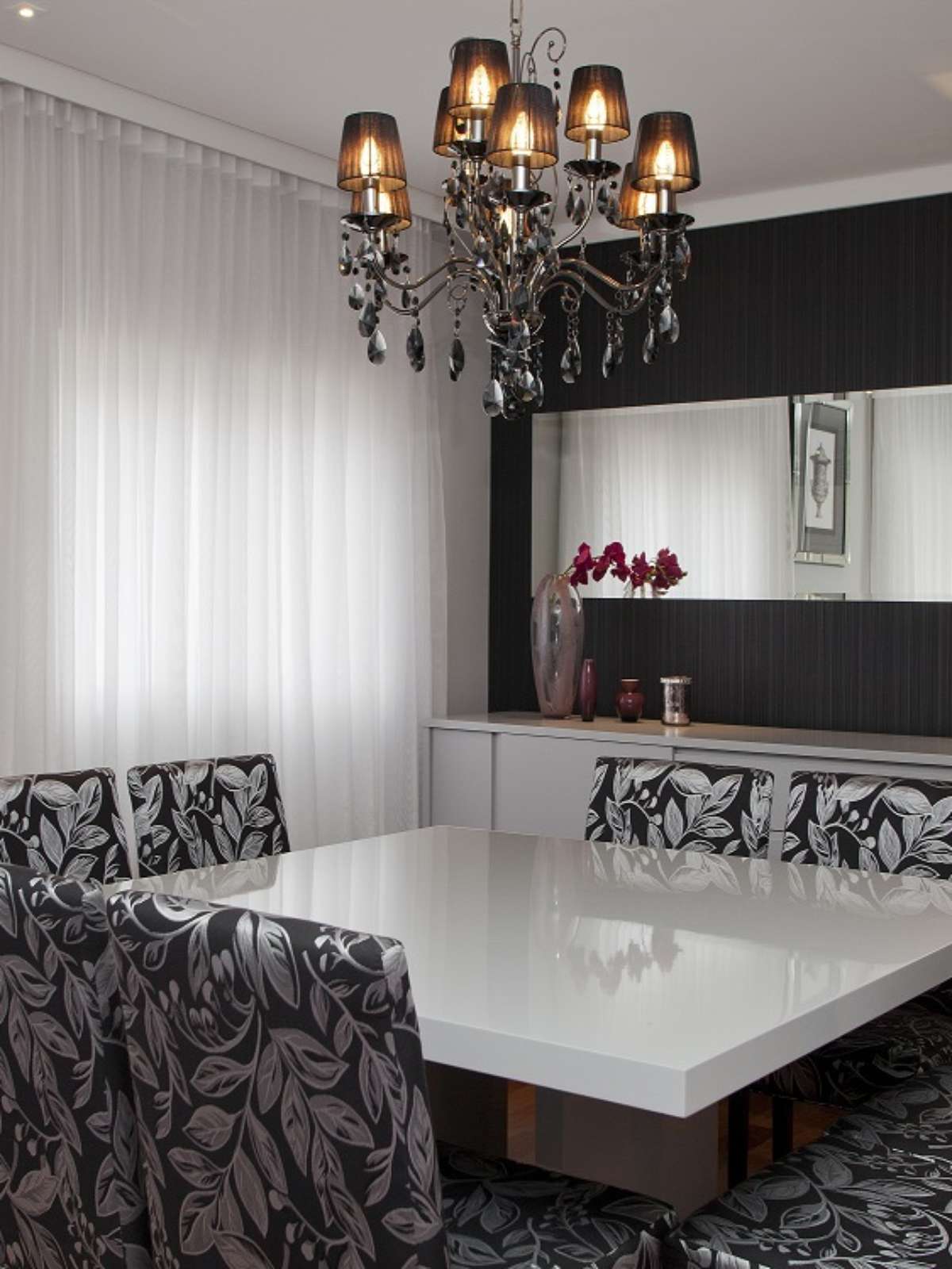 espelho sala de jantar Feng Shui