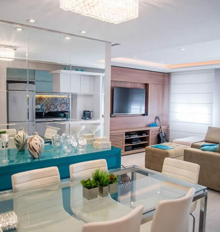 espelho decorativo sala de jantar