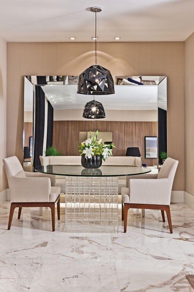 espelho para sala de jantar