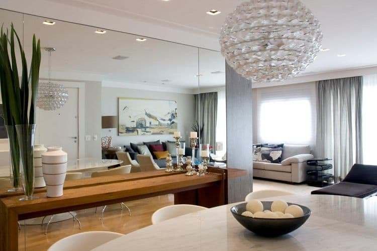 espelho grande para sala de jantar