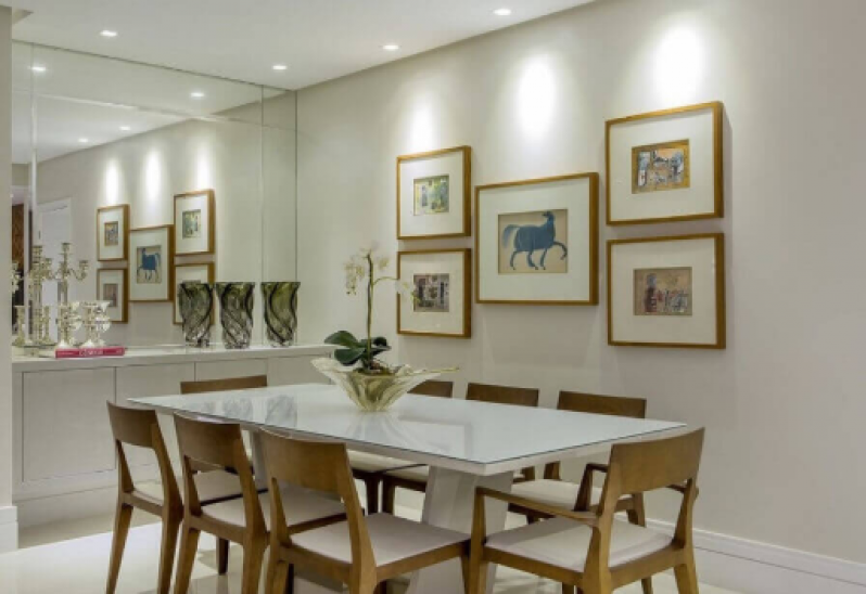 espelho para sala de jantar