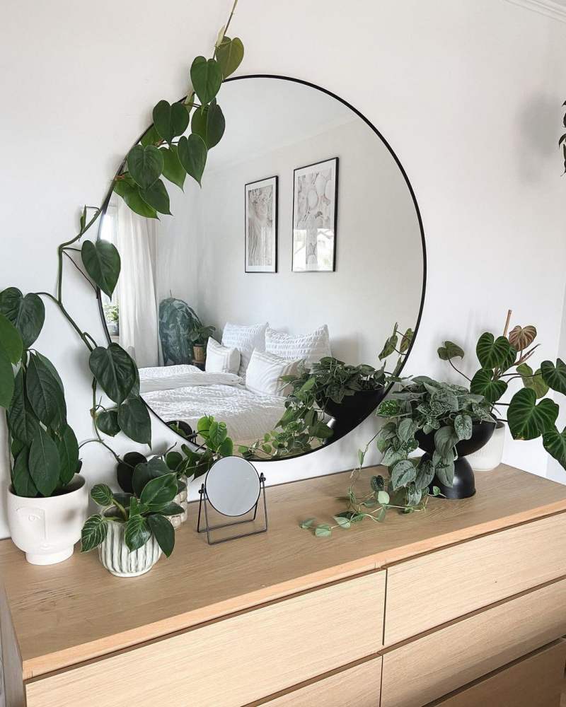 onde comprar espelho redondo online