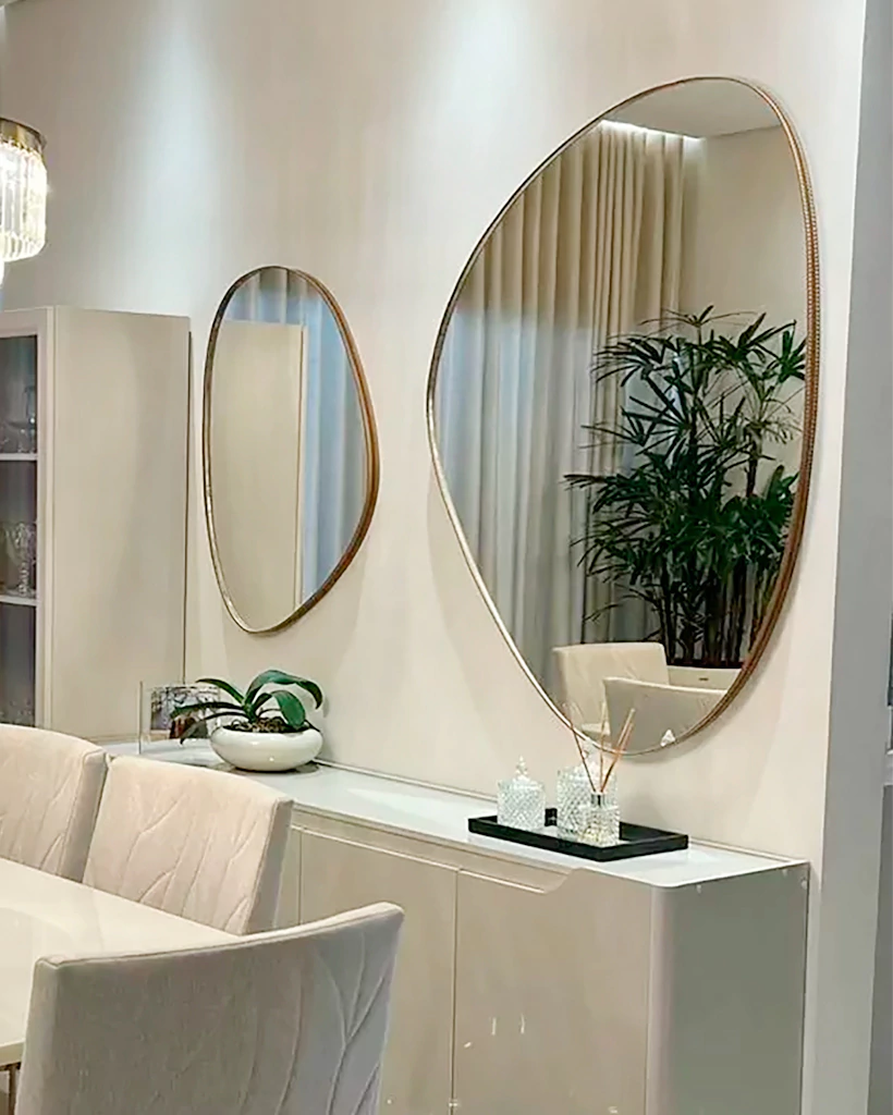 onde encontrar espelhos orgânicos sob medida