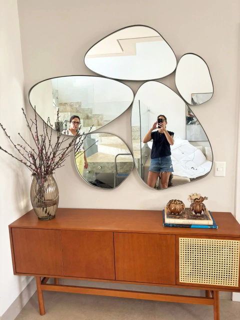 comprar espelho orgânico com LED