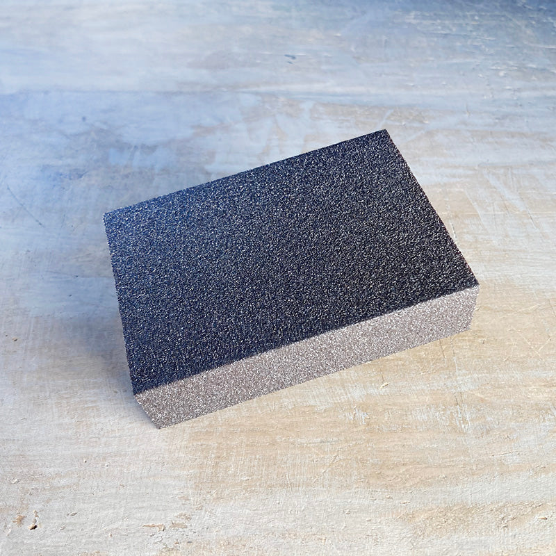 como usar esponja abrasiva verde