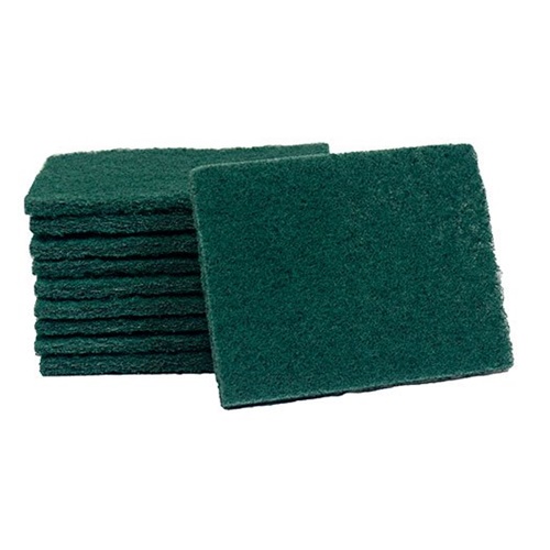 como usar esponja abrasiva verde