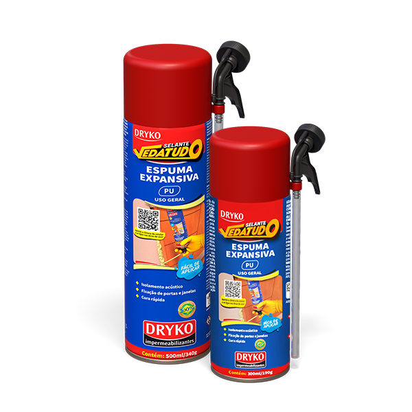 como usar espuma expansiva em telhado