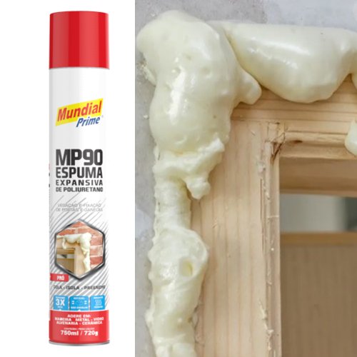 espuma expansiva para vedar buraco na parede