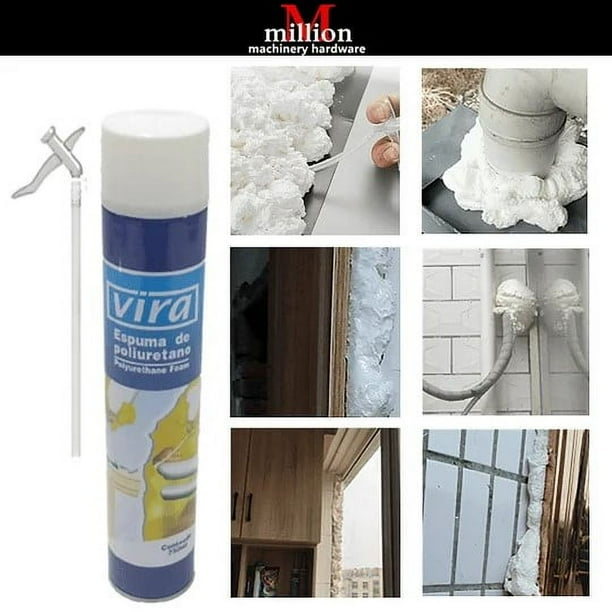 como usar espuma expansiva em telhado