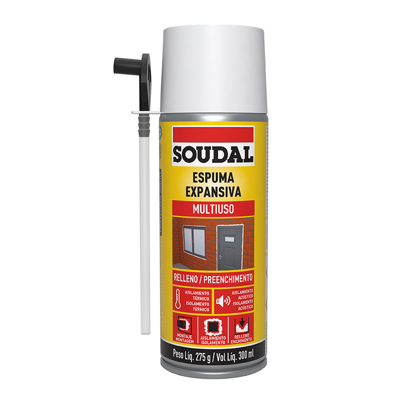 espuma expansiva