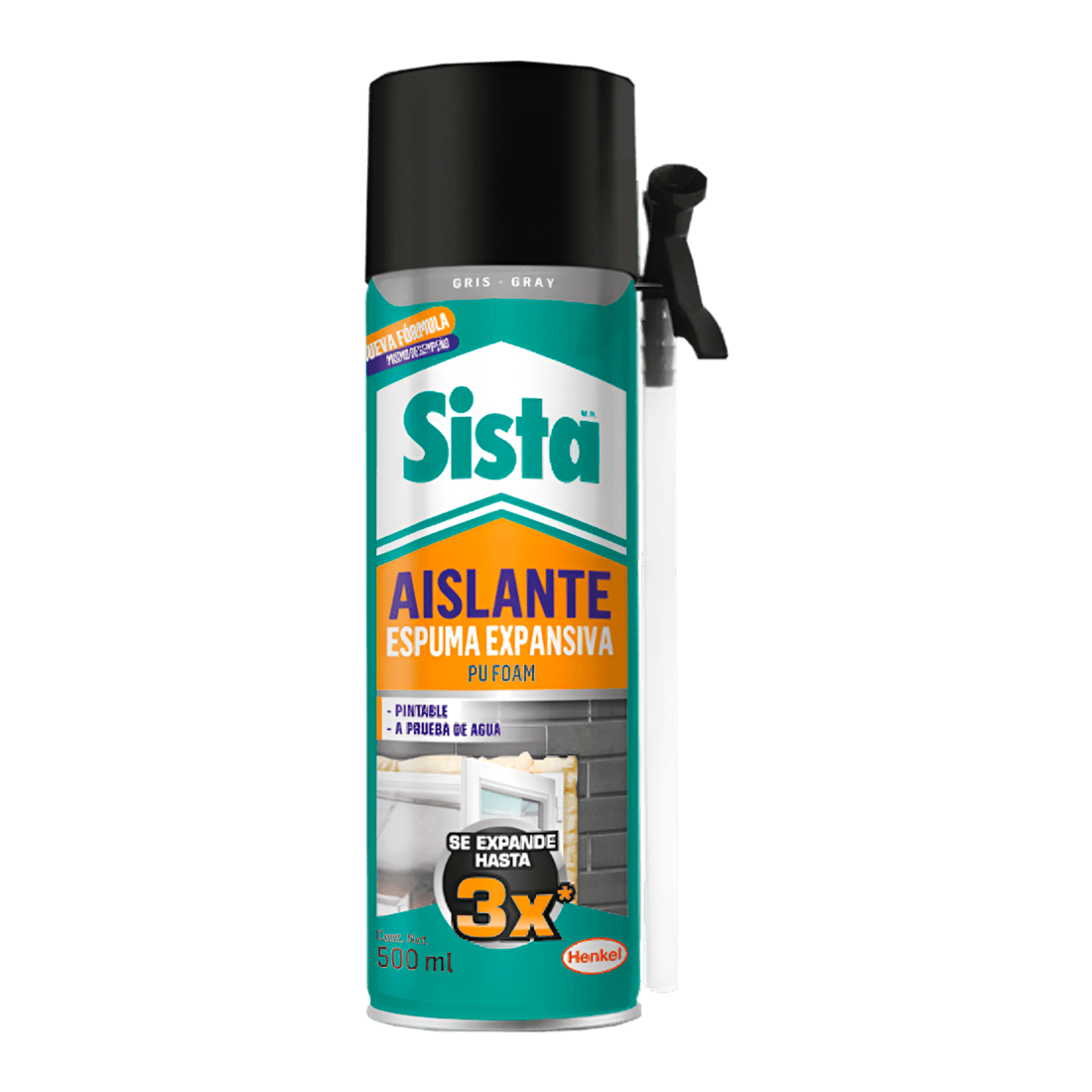 como usar espuma expansiva em telhado