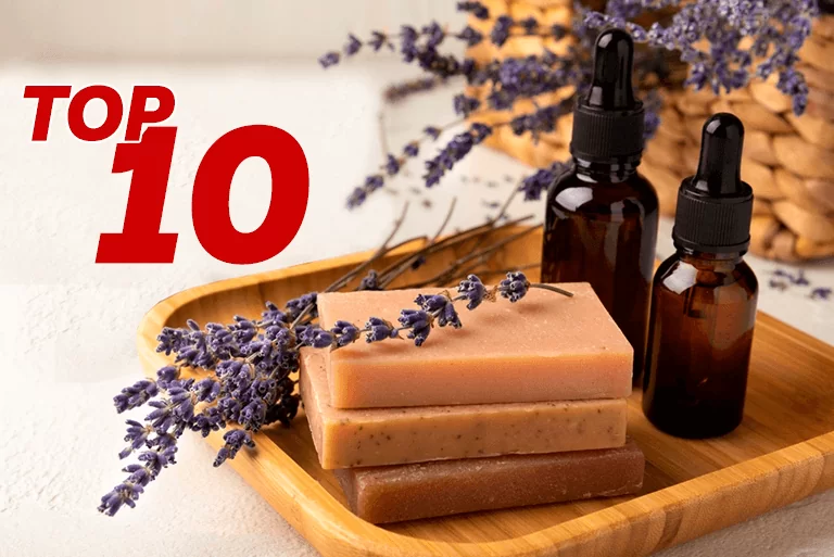 essências para sabonetes