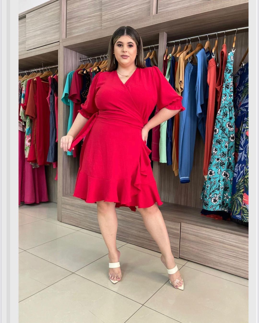 estampas que emagrecem visualmente