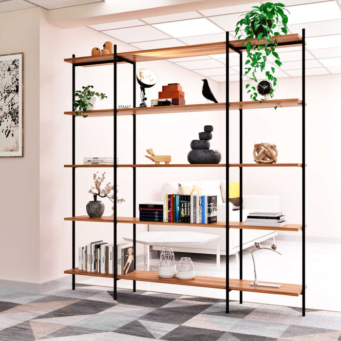 Guia Completo: Como Escolher a Estante de Aço Ideal para Cada Ambiente da Sua Casa