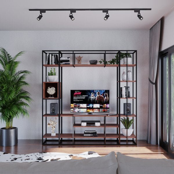 Estantes Modulares de Aço: Soluções Criativas para Otimizar Pequenos Espaços