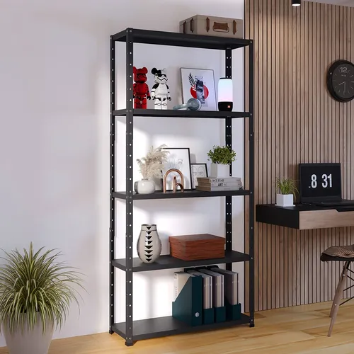 Estilo Industrial na Prática: Dicas Essenciais para Decorar com Estantes de Aço