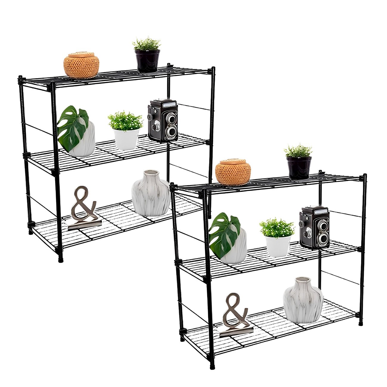 Estantes Modulares de Aço: Soluções Criativas para Otimizar Pequenos Espaços