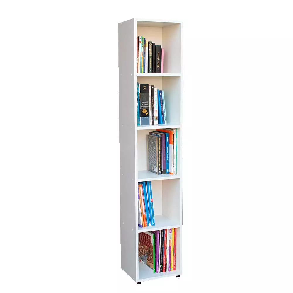 estante de livros