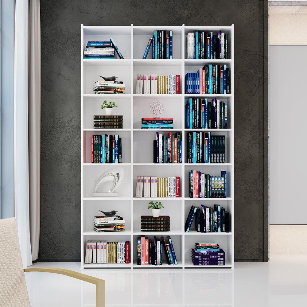 estante de livros