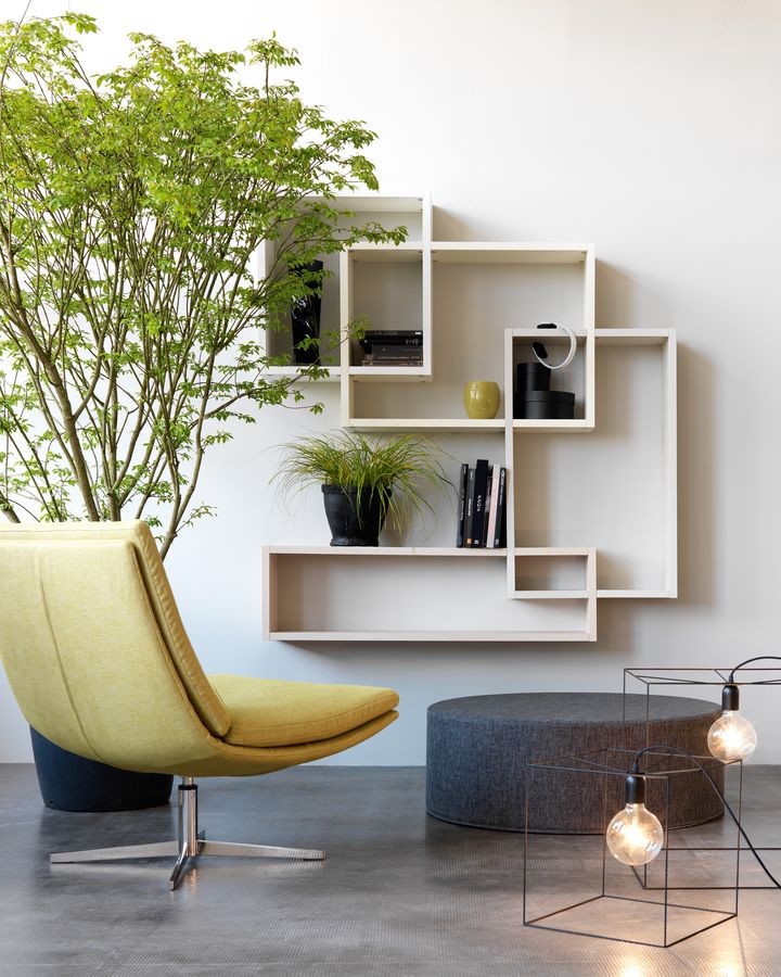 Tendências de cores para estantes em 2025/2026