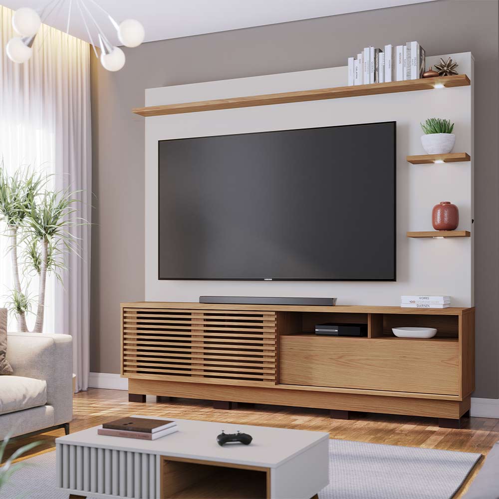 Estilos de estantes: Industrial vs. Moderno