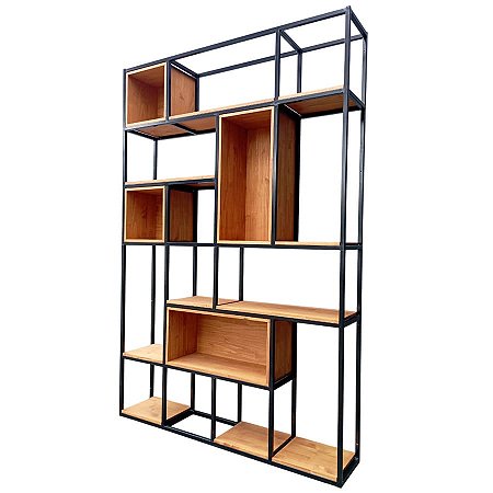 melhor estante vazada para apartamento pequeno