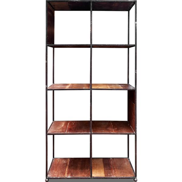 comprar estante vazada estilo industrial online