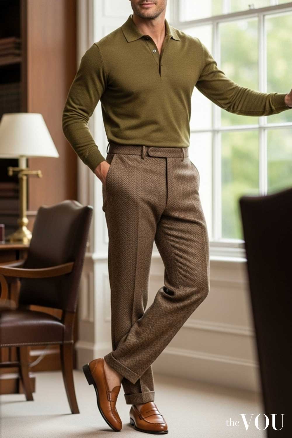 estilo para pele oliva