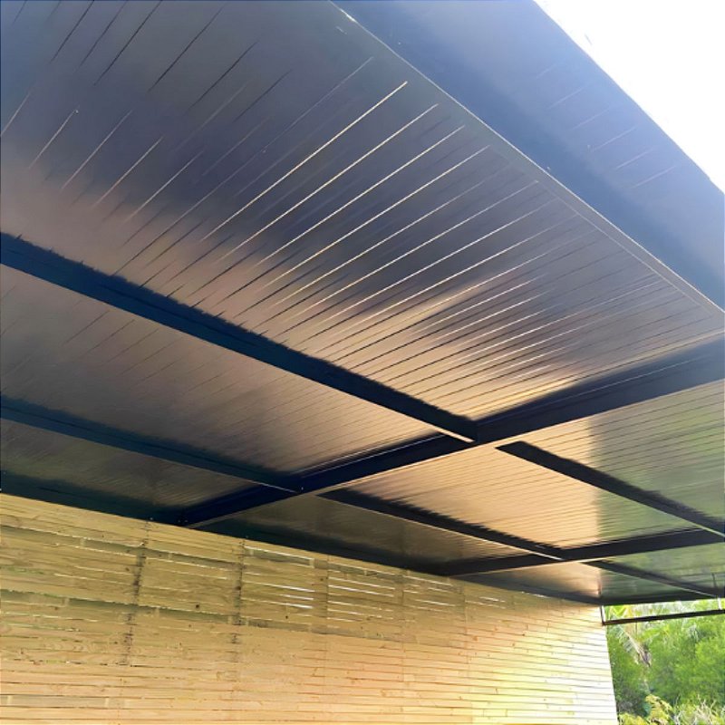 estrutura para telhado de fibrocimento