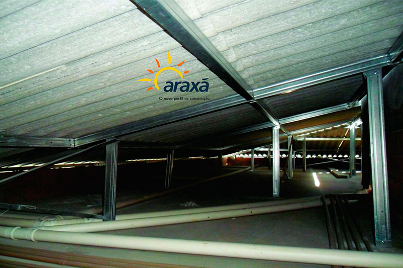 instalação telha fibrocimento inclinação