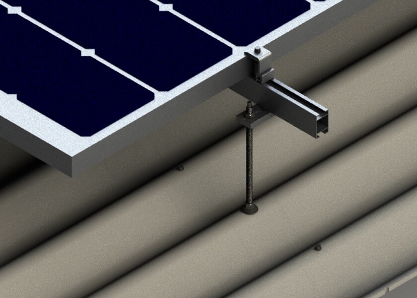 dimensionamento de telhado fibrocimento