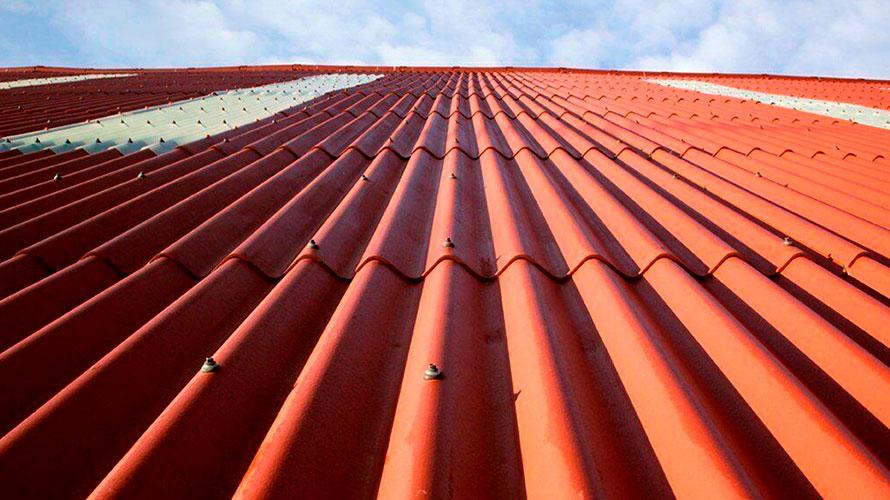 perfis metálicos para telhado fibrocimento