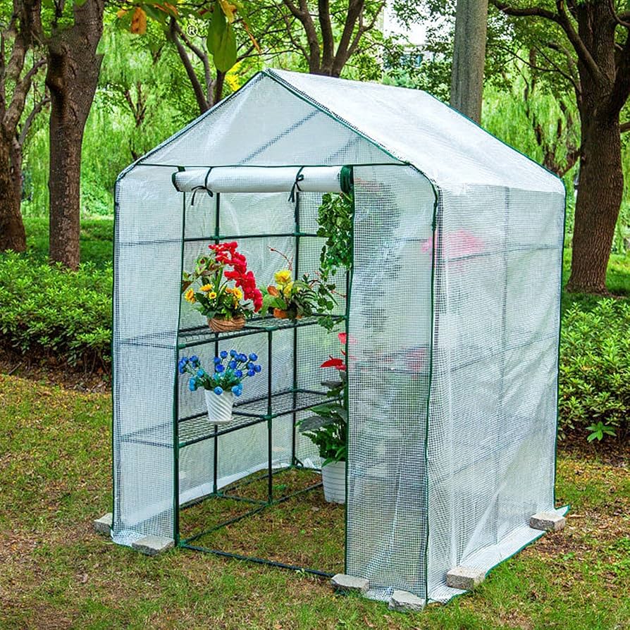 estufa de jardim pequena