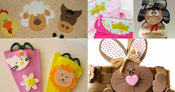 tipos de EVA para lembrancinhas