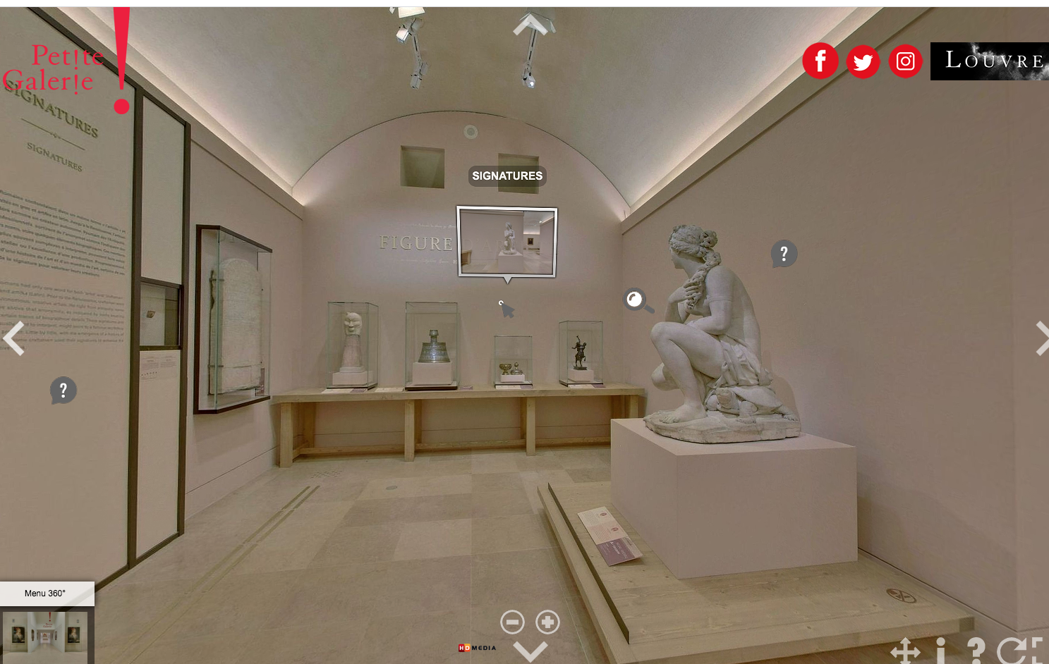 explorando museus virtuais
