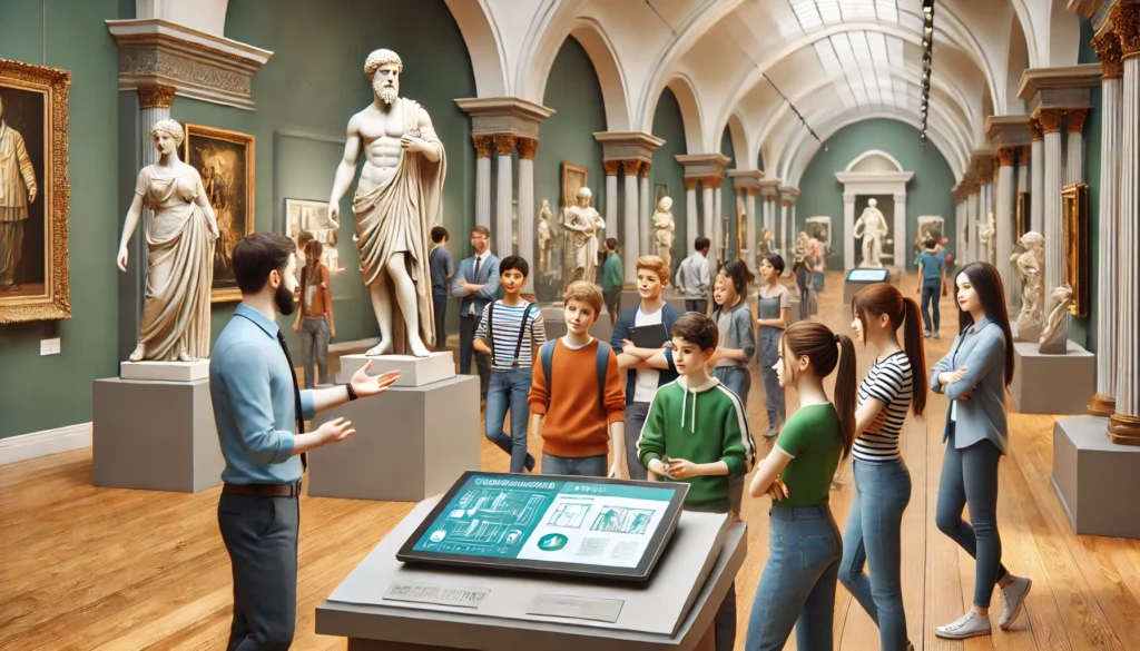 explorando museus virtuais