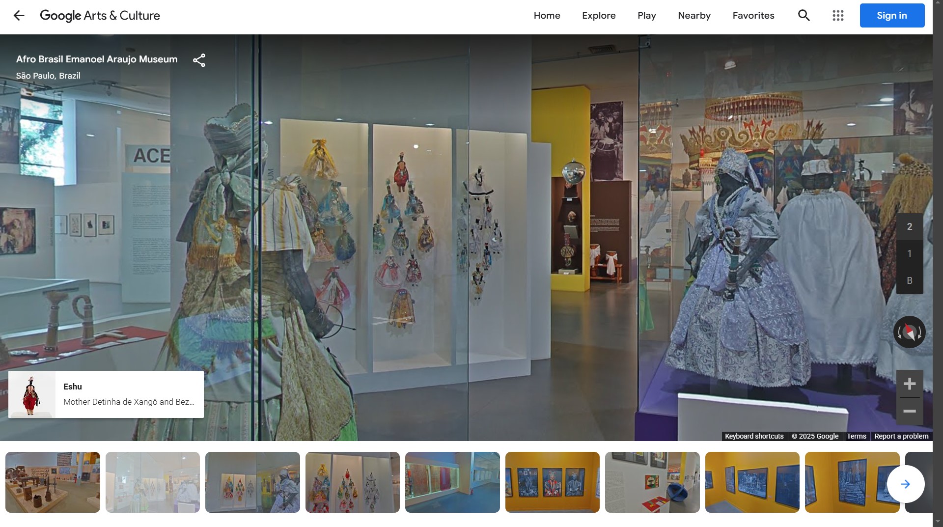 explorando museus virtuais