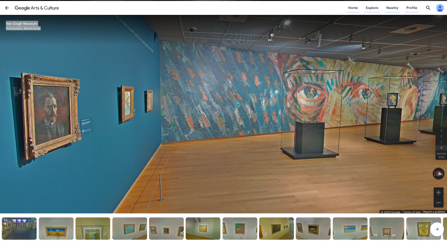 explorando museus virtuais