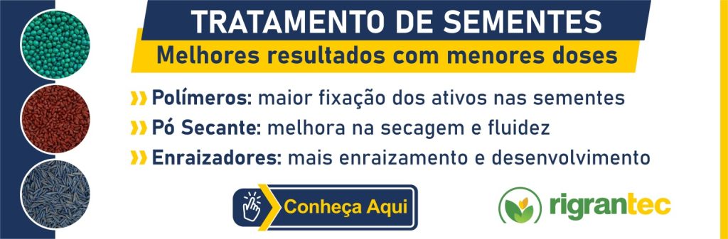 Inovação na Agricultura: O Papel das Sementes Tratadas e Melhoradas