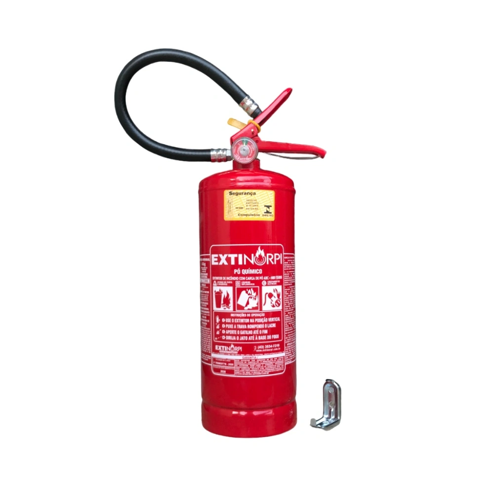 tipos de extintores para riscos elétricos