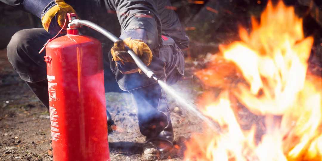 qual extintor usar para equipamentos elétricos
