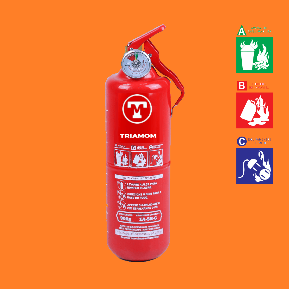 extintor classe c
