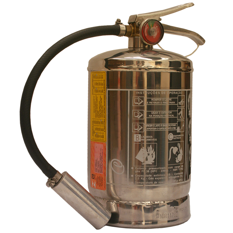 extintor de incendio para eletricidade