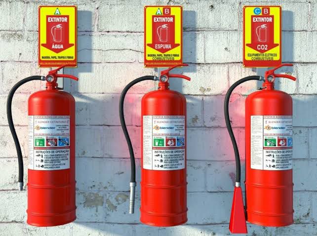 qual extintor usar para equipamentos elétricos