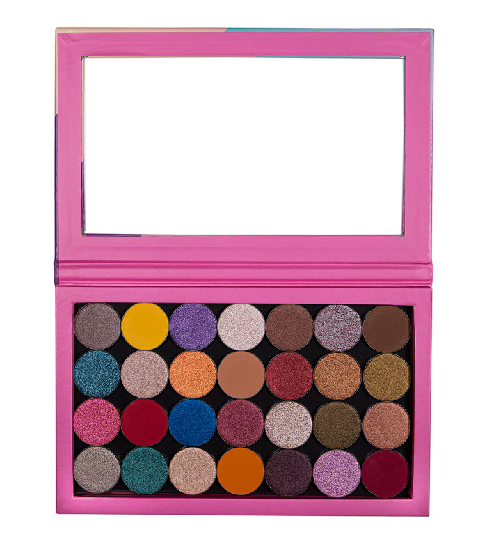 Como Organizar Suas Sombras em Paletas Magnéticas para Otimizar o Espaço